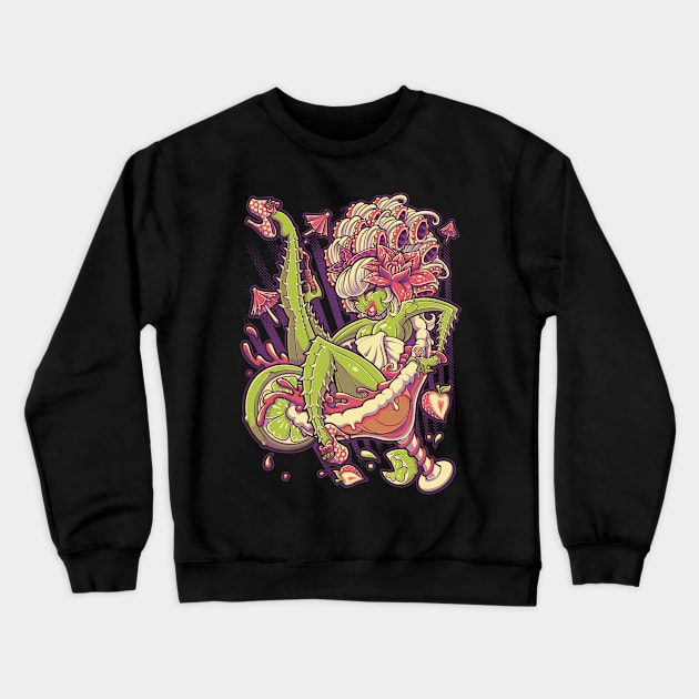 Margarita Crewneck Sweatshirt by JEHSEE